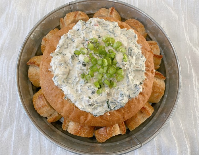 Easy-To-Make Spinach Dip