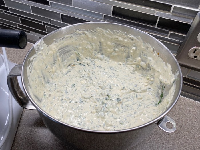 Easy To Make Spinach Dip