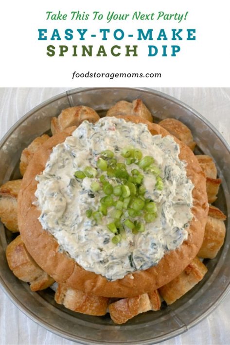 Easy-To-Make Spinach Dip