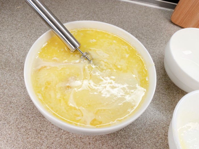 Eggnog Liquid Ingredients