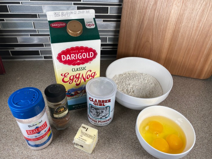 Ingredients for Pancakes