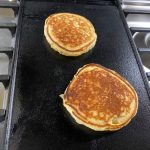 Cooked pancakes