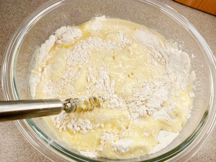 Eggnog Pancakes Dry Ingredients