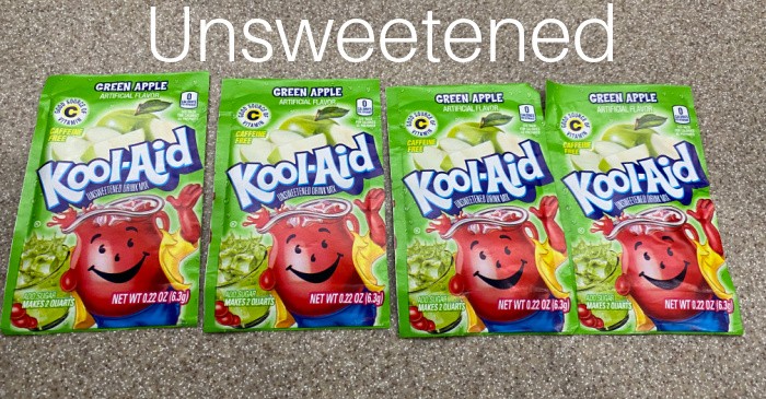 Unsweetened Kool-Aid