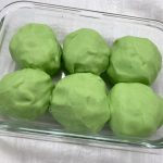 Homemade Playdough Recipe