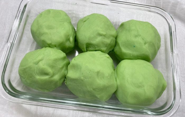 Homemade Playdough Recipe