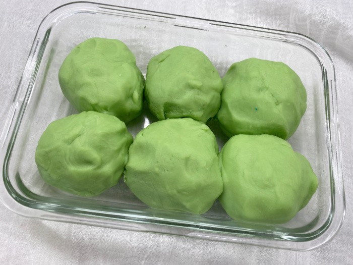 Homemade Playdough Recipe