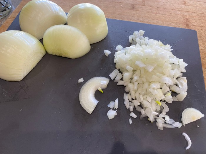 Chop the Onions