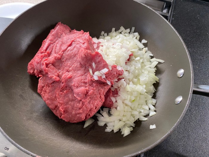 Cook the Meat and Onions