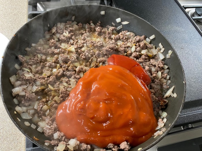 Homemade Sloppy Joe Recipe