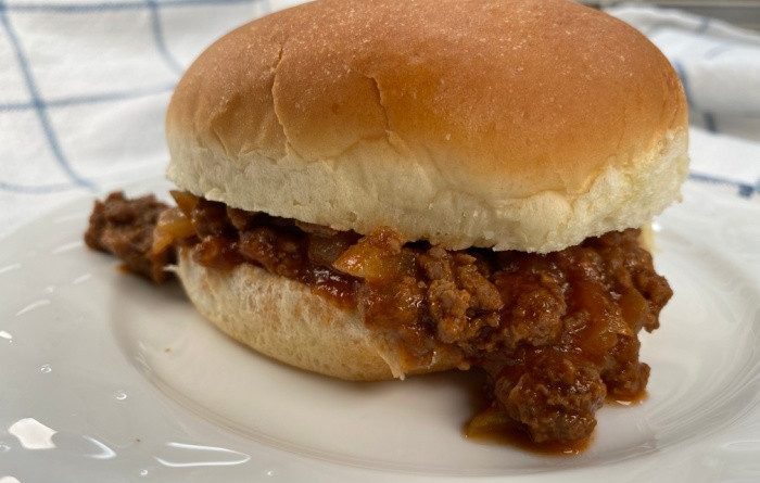 Homemade Sloppy Joe Recipe