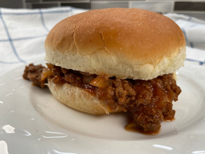 Homemade Sloppy Joe Recipe