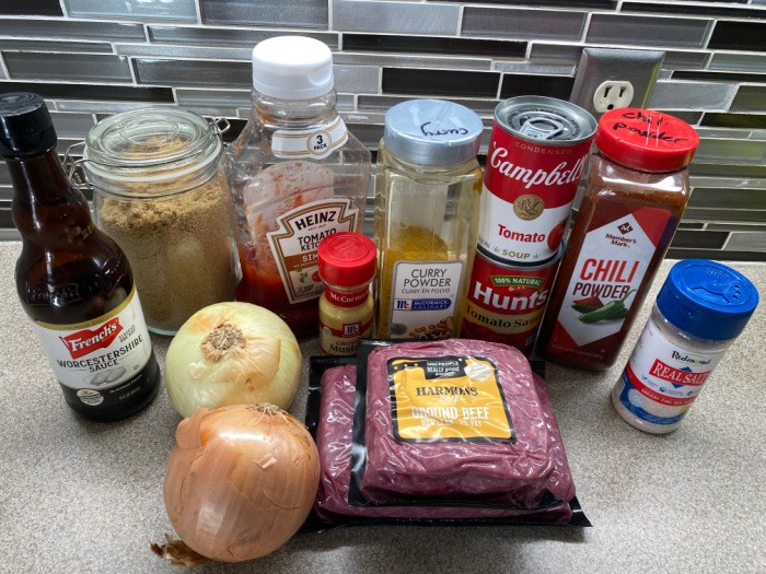 Homemade Sloppy Joe Recipe