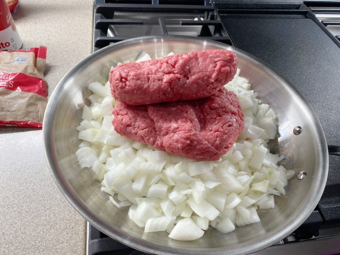 Mac and Beef Recipe