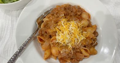 Mac and Beef Recipe