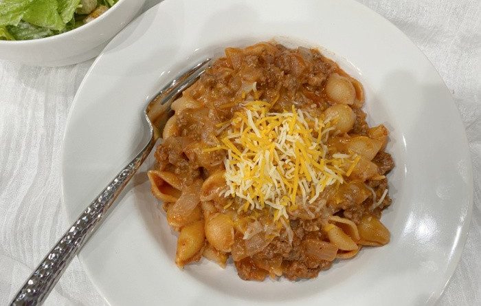 Mac and Beef Recipe