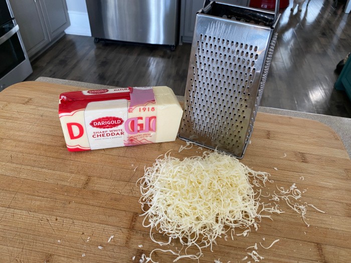 Grate the Cheese