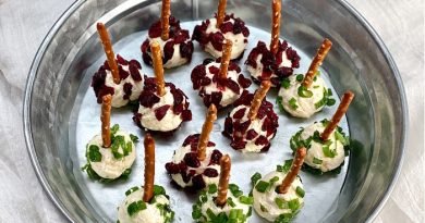 Mini Cheese Ball Bites