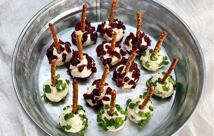 Mini Cheese Ball Bites