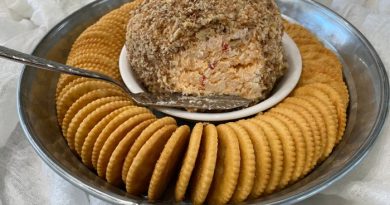 Pimento Cheese Ball