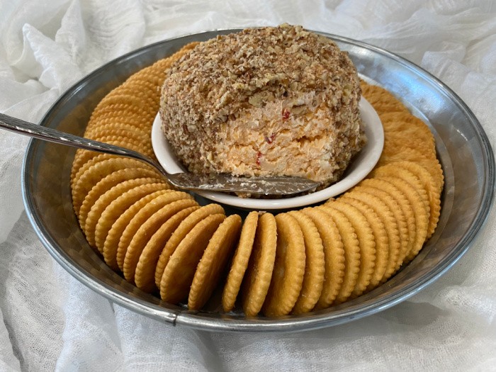 Pimento Cheese Ball