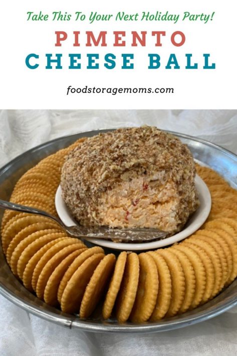 Pimento Cheese Ball