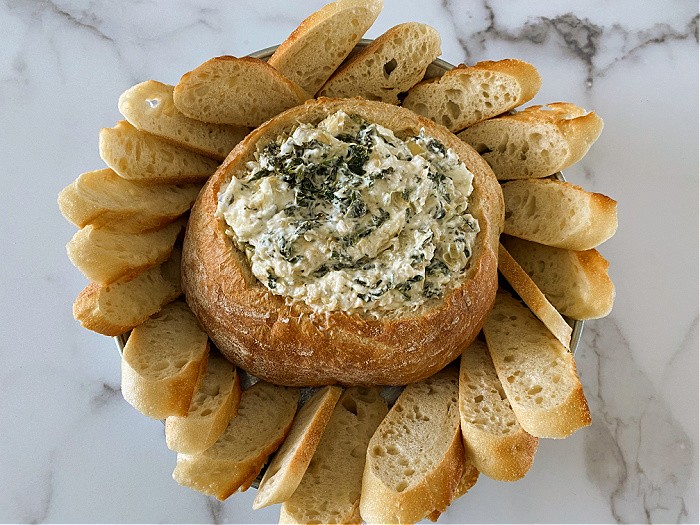 Spinach Artichoke Dip