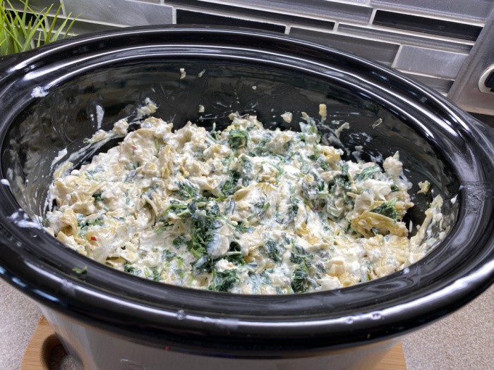 Cooked Spinach Artichoke Dip