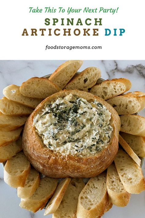 Spinach Artichoke Dip