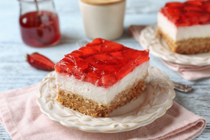 Strawberry Pretzel Salad Recipe