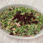 The Best Bacon Pea Salad