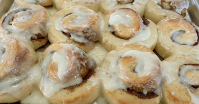 The Best Homemade Cinnamon Rolls