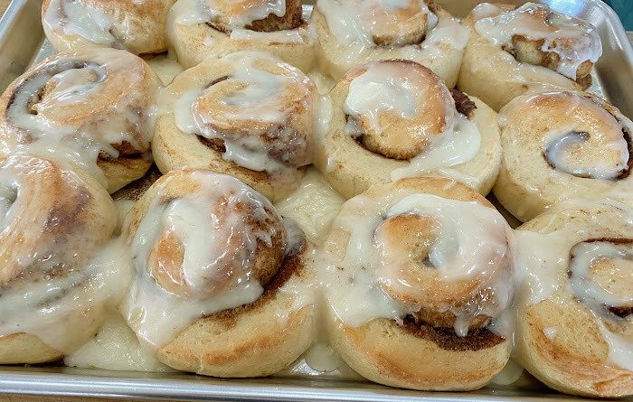 The Best Homemade Cinnamon Rolls