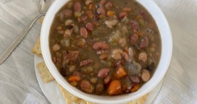 The Best Sixteen-Bean Soup