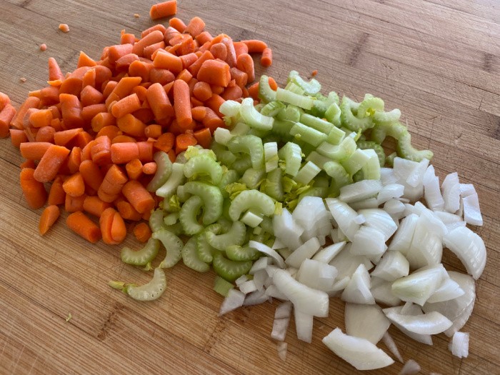 Chop the Vegetables