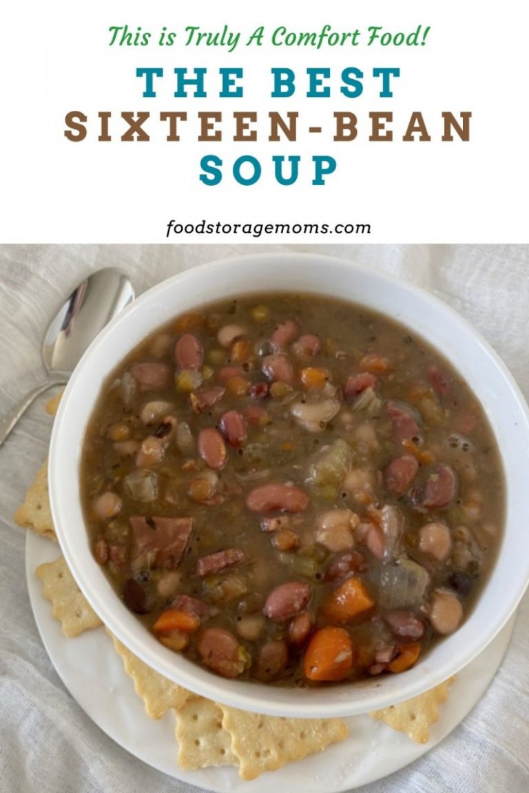 The Best SixteenBean Soup Food Storage Moms