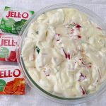 Vintage Three Color Jello Salad