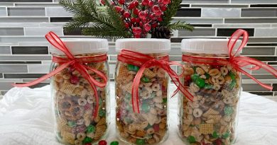 White Chocolate Chex Mix