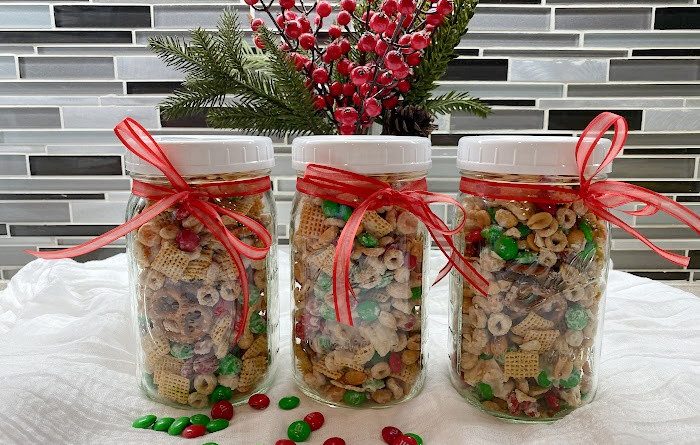 White Chocolate Chex Mix