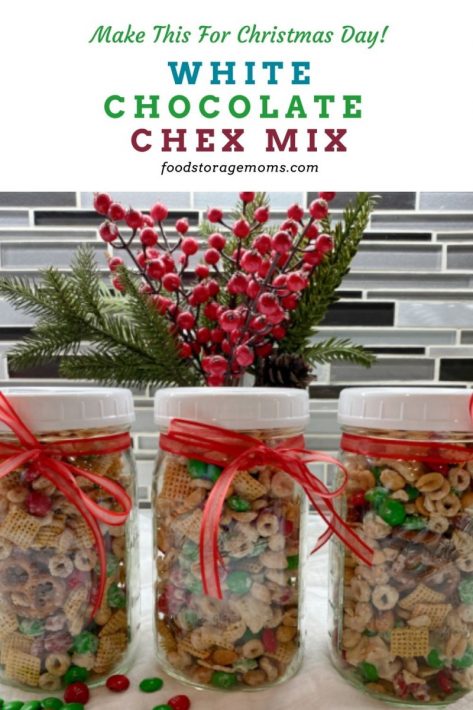 White Chocolate Chex Mix 