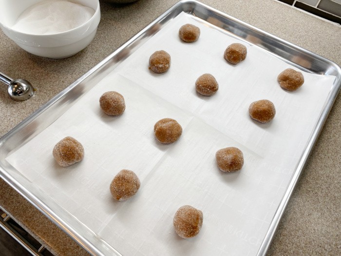 White Chocolate Dipped Gingersnaps