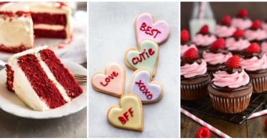 20 Scrumptious Valentine's Day Desserts