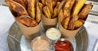 Baked French Fries