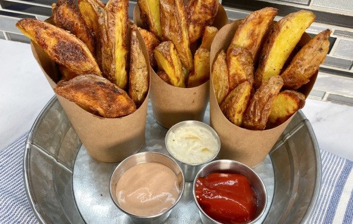 Baked French Fries