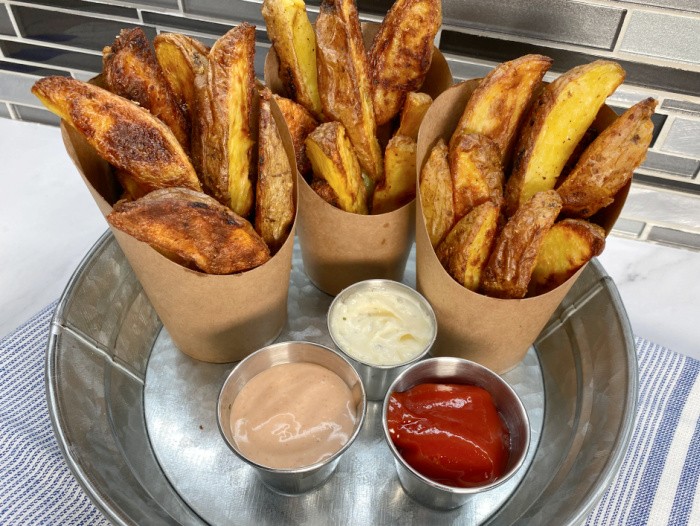 Baked French Fries