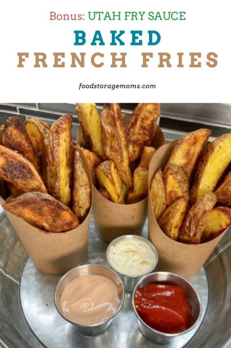 Baked French Fries