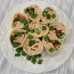 Chicken Tortilla Rollups