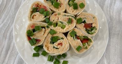 Chicken Tortilla Rollups
