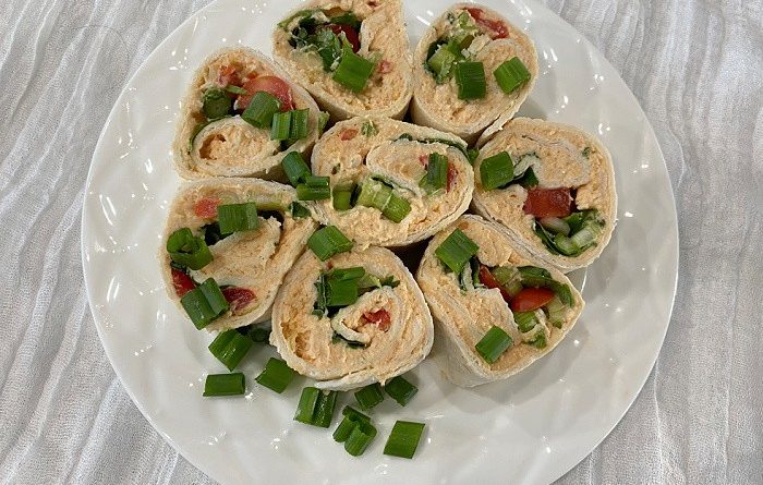 Chicken Tortilla Rollups
