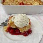 Easy Cherry Cobbler